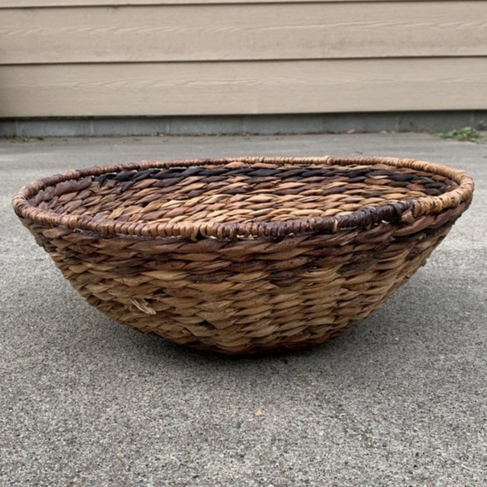 Market Bazaar Round Woven Bowls